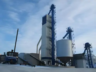 Processing silos